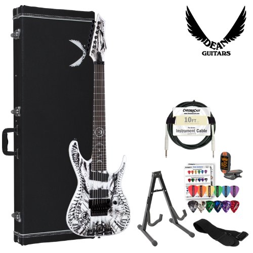 Dean RC7X Rusty Cooley 7 String Guitar Kit Exotic with Wraith Graphic