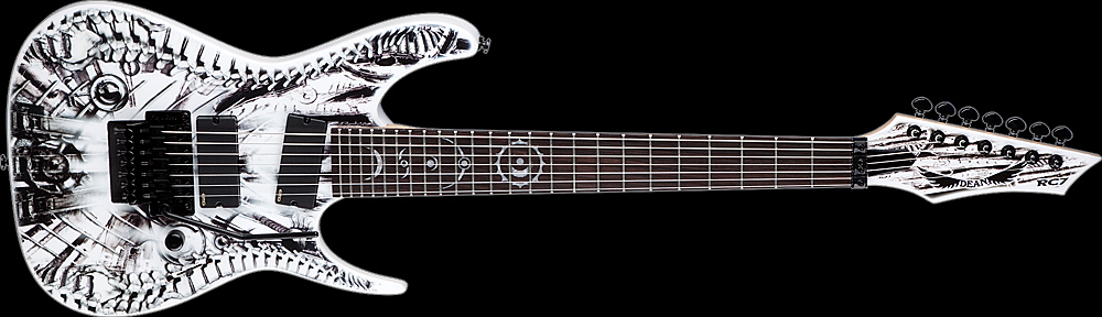 Seven String Guitar