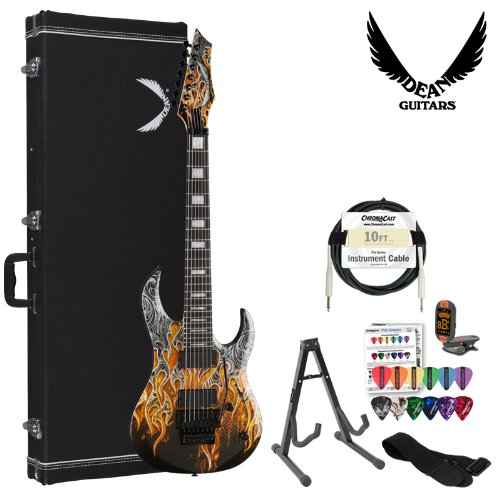 Dean MAB7 Michael Angelo Batio Signature 7 String Guitar Kit w/ Warrior Graphic